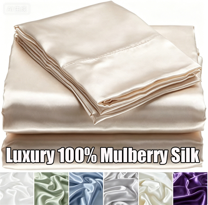 Luxury Skincare Sets - Luxury Mulberry Silk Bed Sheet Set