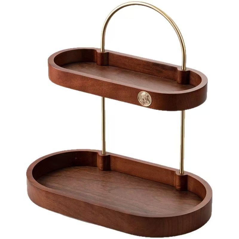 Luxury Skincare Europe - Light luxury rotating cosmetics storage box,