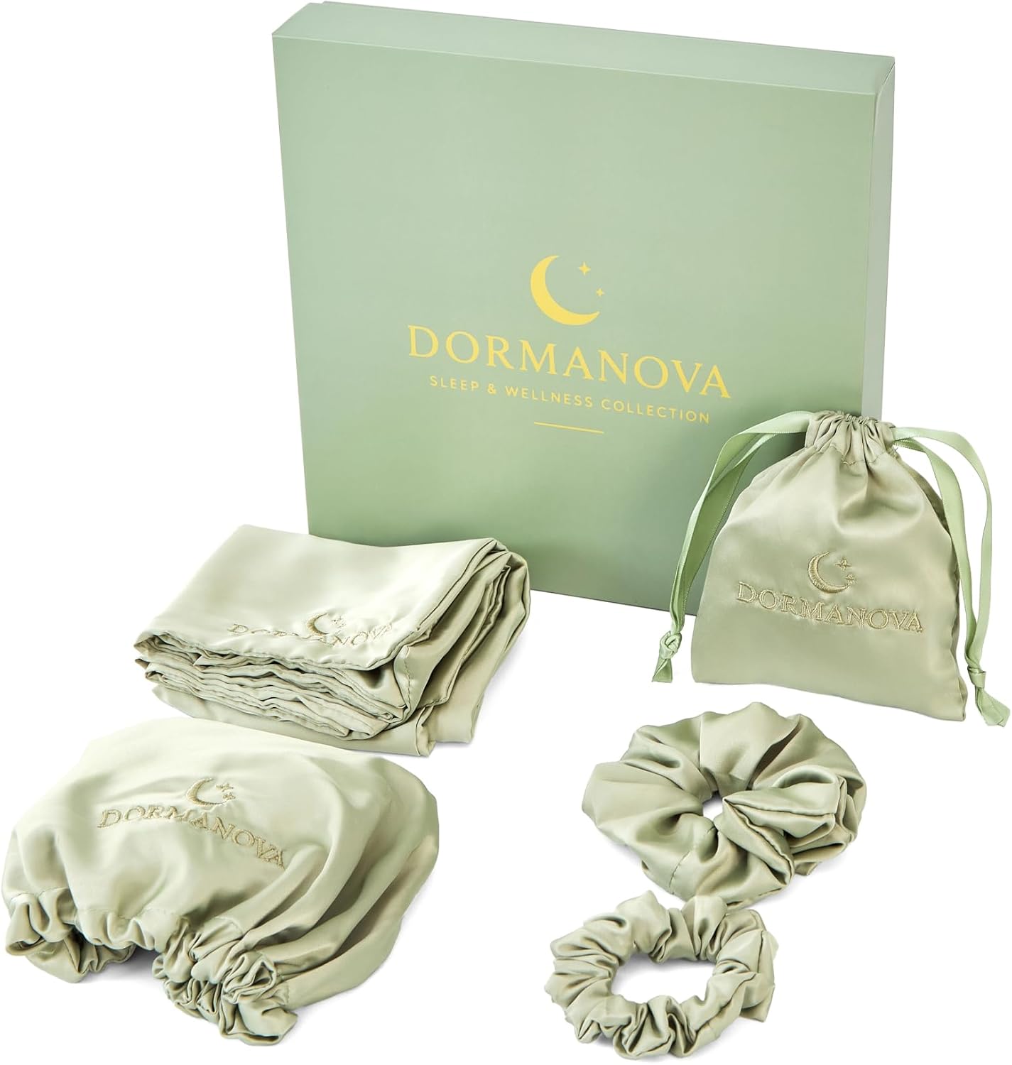 Luxury Skincare Gift Box - Luxury Satin Sleep Set – Satin