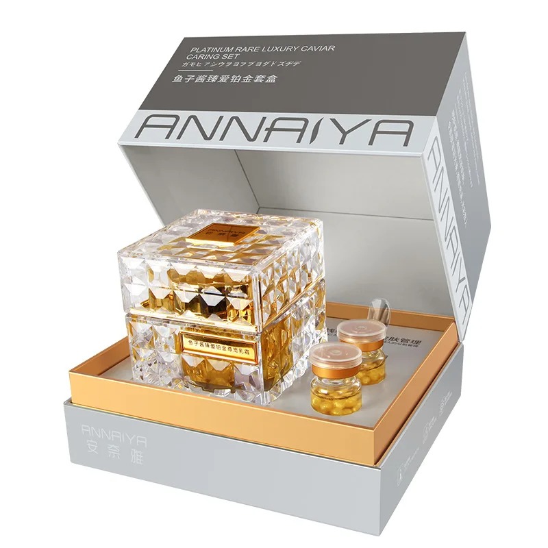 Luxury Skincare Sets - Platinum Rare Luxury Caviar Caring Facial