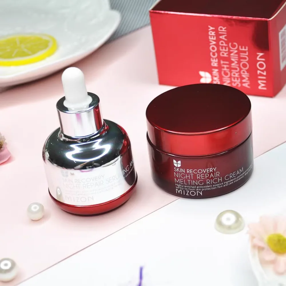 Korea Mizon Skin Recovery Nigh - огляд і ціна Luxury Skincare In Korea