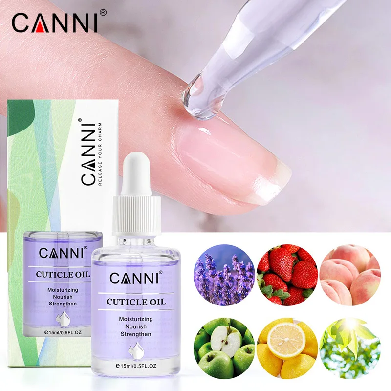 CANNI 15ml Cuticle Oil Nail Ma - огляд і ціна Luxury Skincare Gift Box