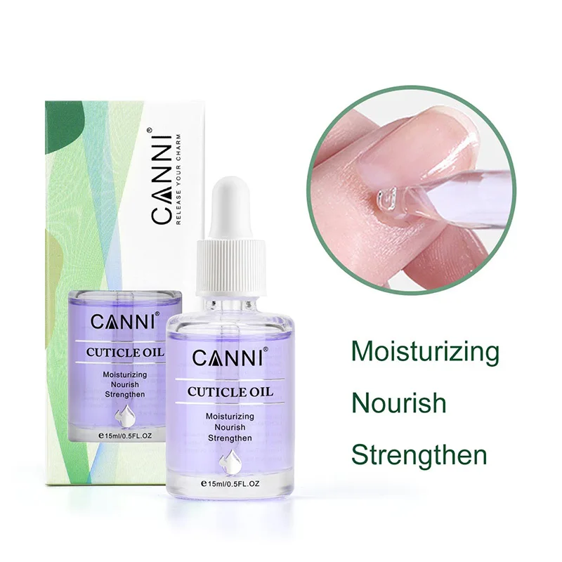 CANNI 15ml Cuticle Oil Nail Ma - огляд і ціна Luxury Skincare Gift Box