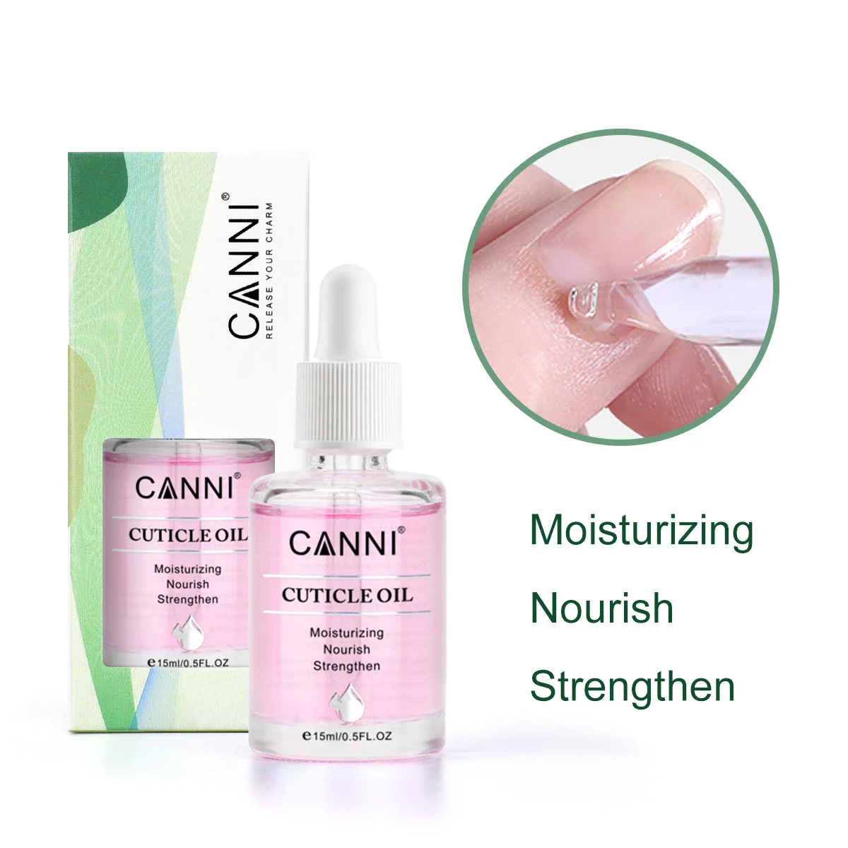 CANNI 15ml Cuticle Oil Nail Ma - огляд і ціна Luxury Skincare Gift Box