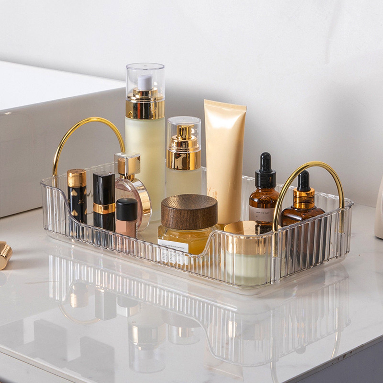 Bathroom Organizer Rack Light  - огляд і ціна Luxury Skincare Box