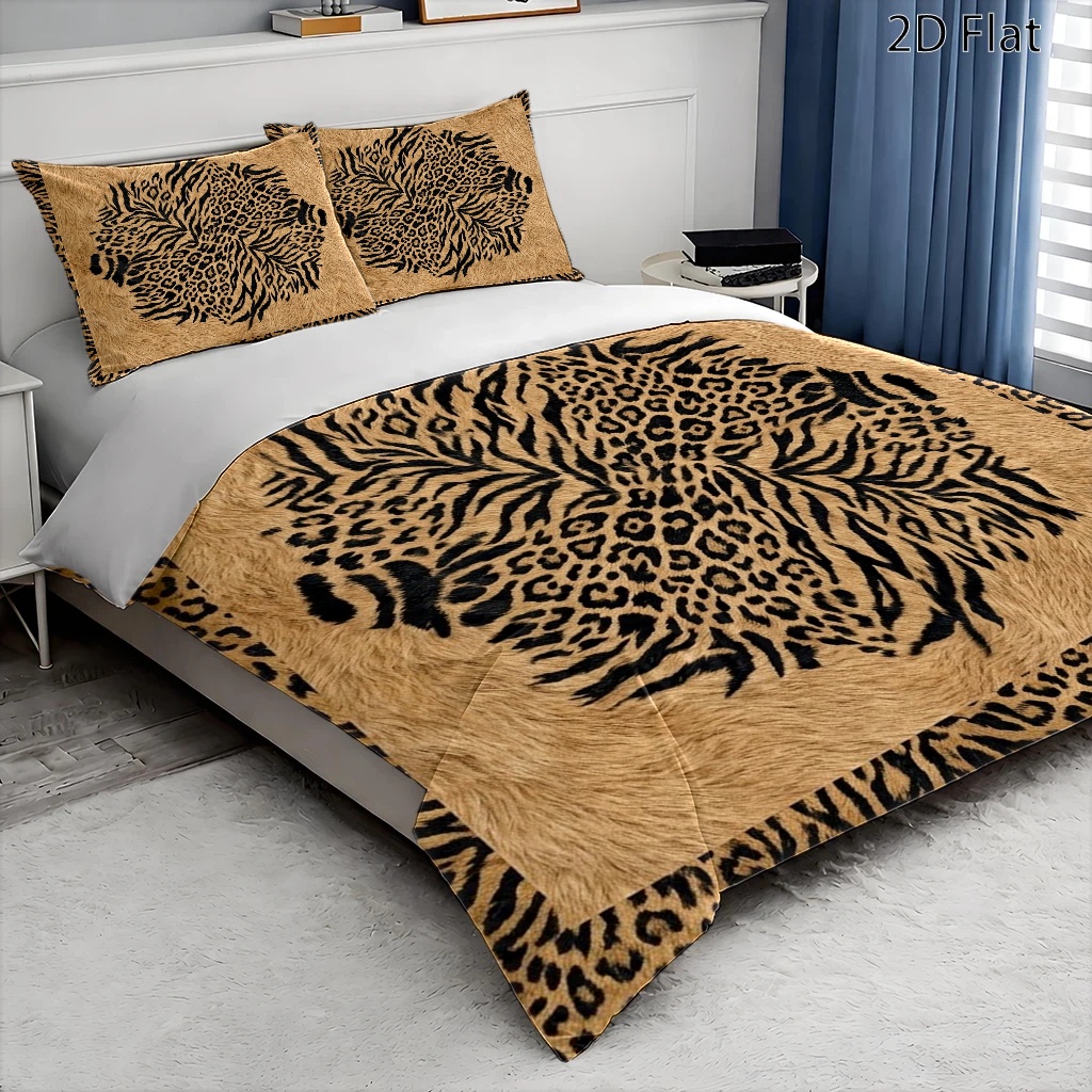 3-Piece Wild Leopard and Zebra - огляд і ціна Luxury Skincare Sets