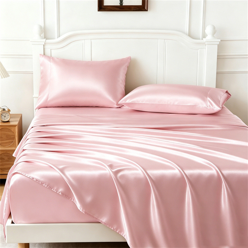 Luxury Mulberry Silk Bed Sheet - огляд і ціна Luxury Skincare Sets
