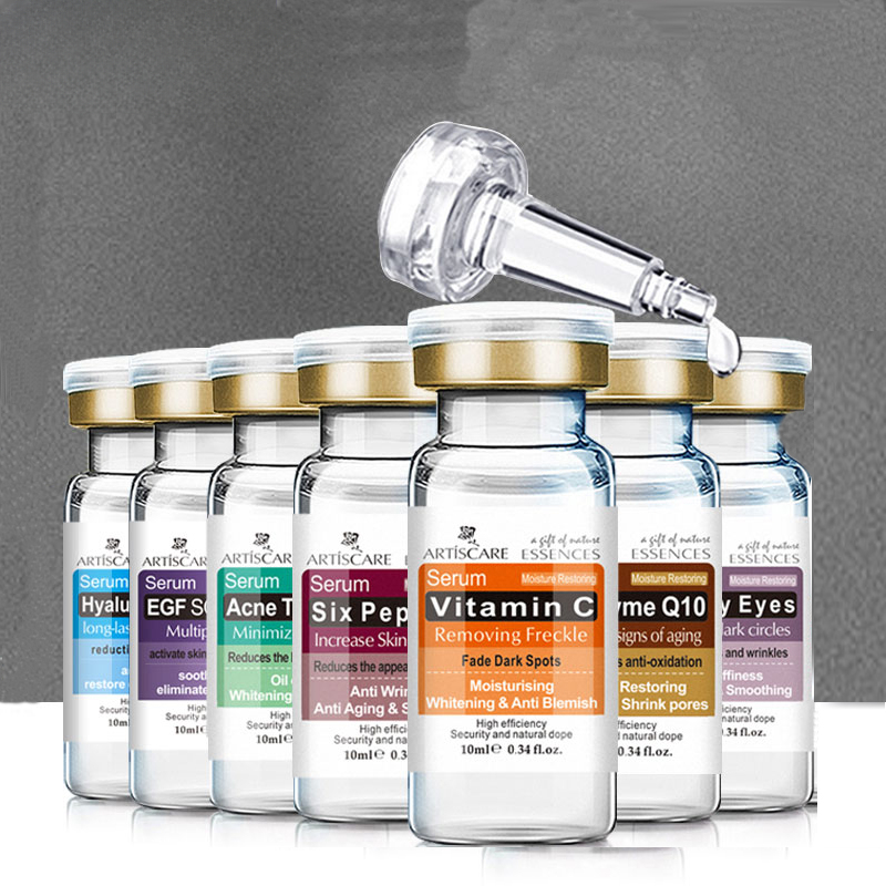 7pcs Serum for Face Whitening  - огляд і ціна Luxury Skincare Sets