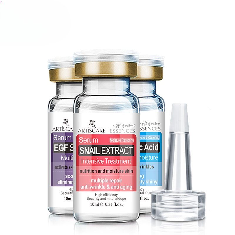 7pcs Serum for Face Whitening  - огляд і ціна Luxury Skincare Sets