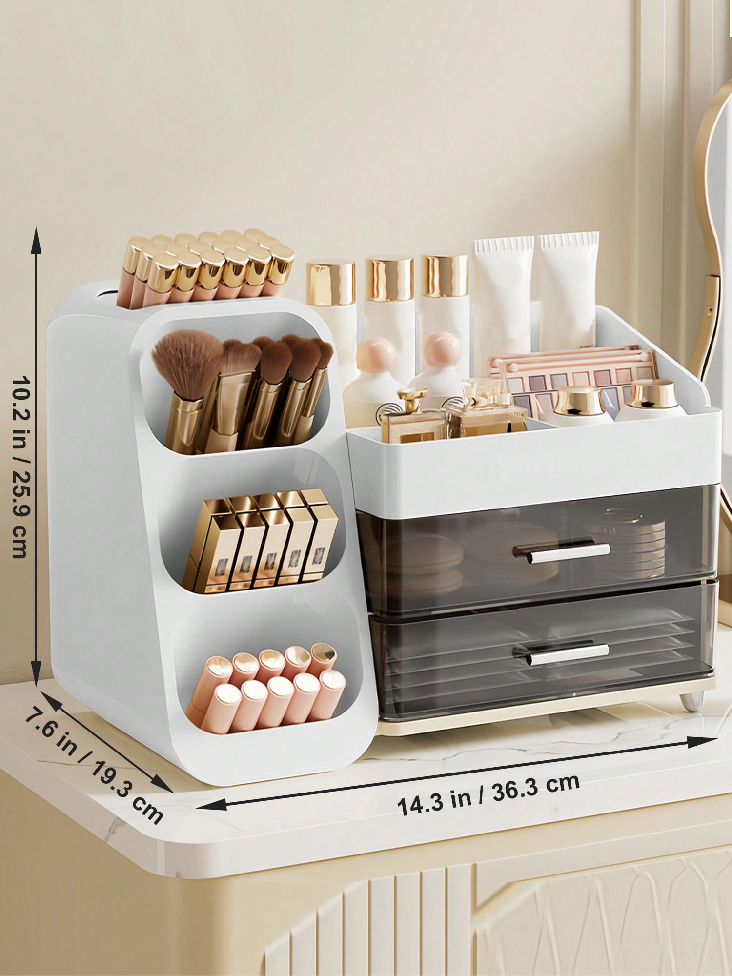 Makeup Organizer Modern Luxury - огляд і ціна Luxury Skincare Gift Box