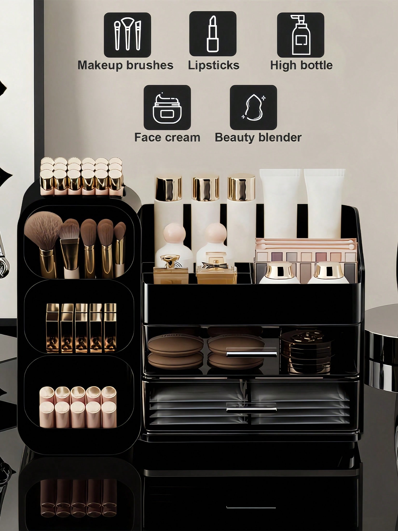 Makeup Organizer Modern Luxury - огляд і ціна Luxury Skincare Gift Box