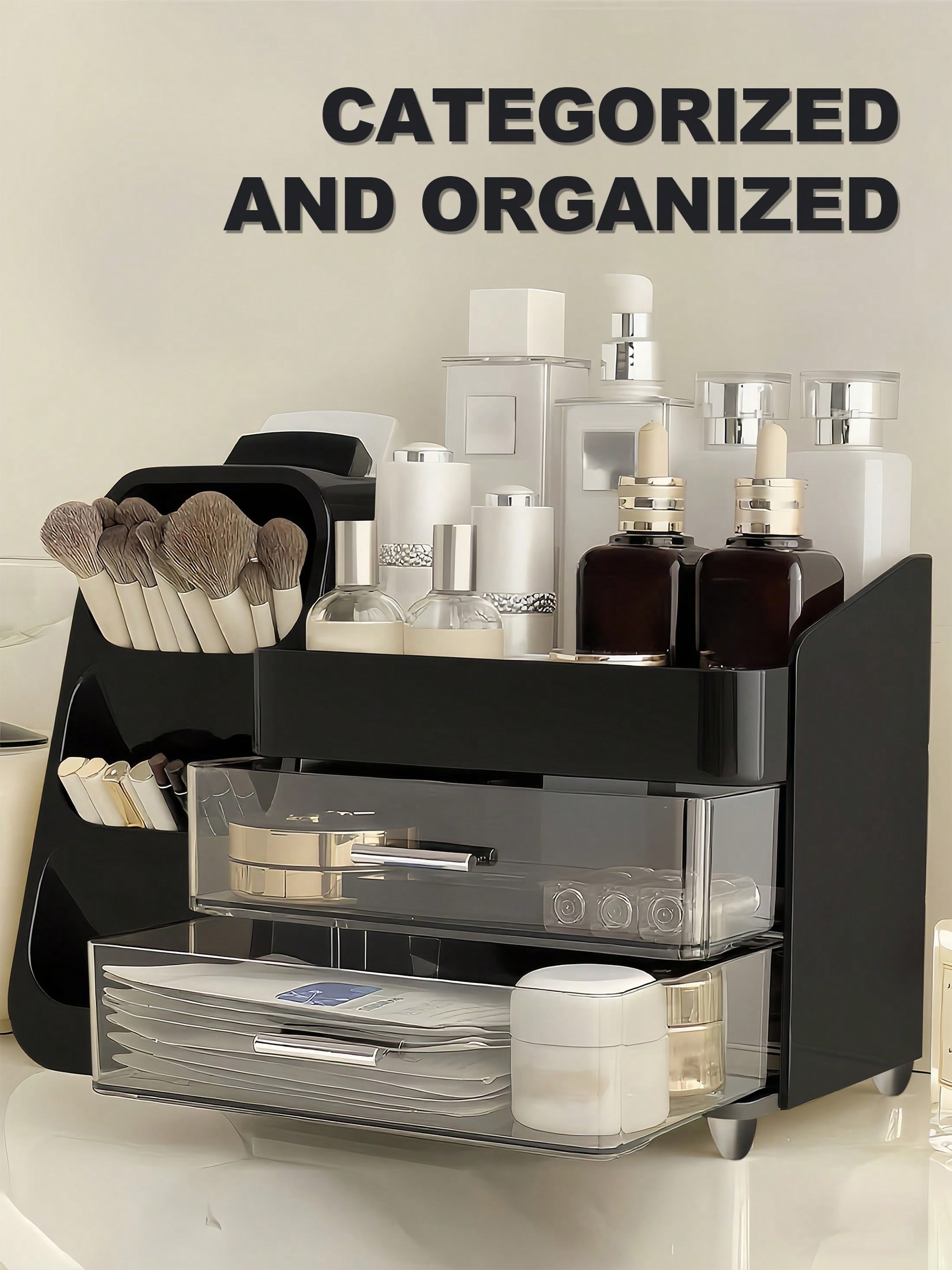 Makeup Organizer Modern Luxury - огляд і ціна Luxury Skincare Gift Box