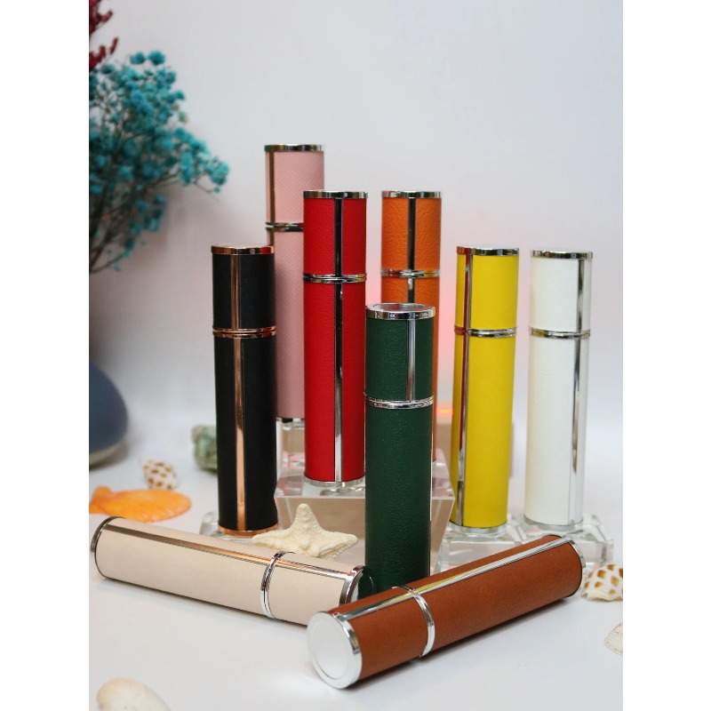 Luxury Leather Wrapped 10ml Gl - огляд і ціна Luxury Skincare Samples