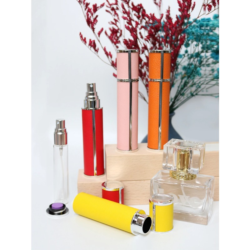 Luxury Leather Wrapped 10ml Gl - огляд і ціна Luxury Skincare Samples