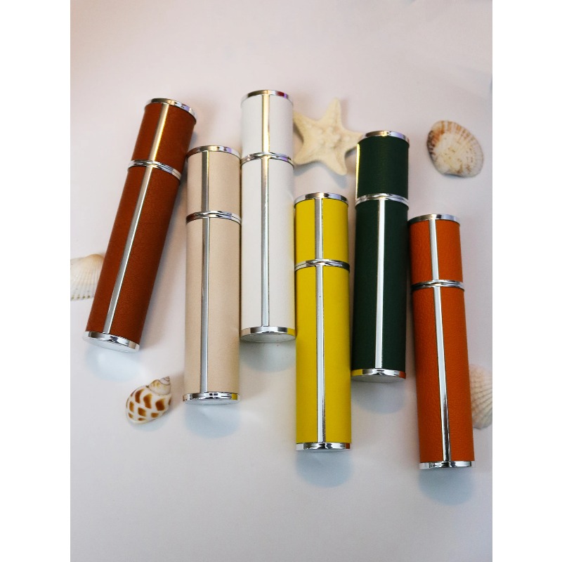 Luxury Leather Wrapped 10ml Gl - огляд і ціна Luxury Skincare Samples