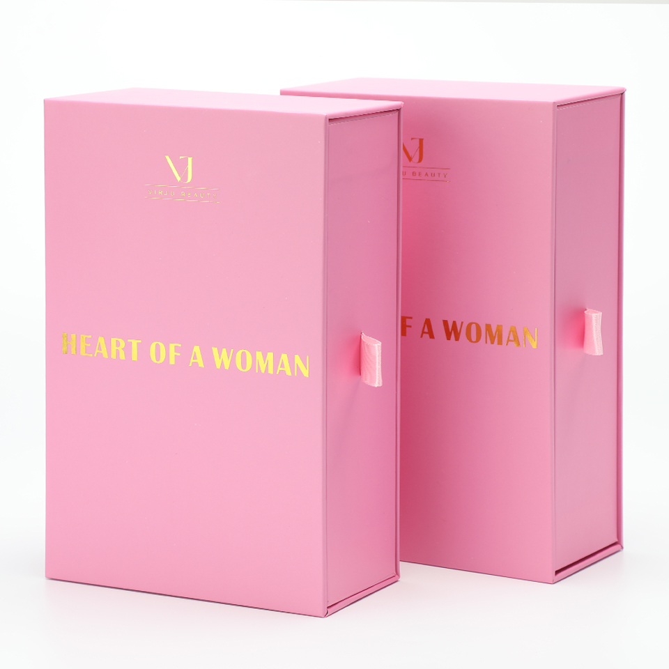 Custom Luxury Pink With Paper  - огляд і ціна Luxury Skincare Gift Box