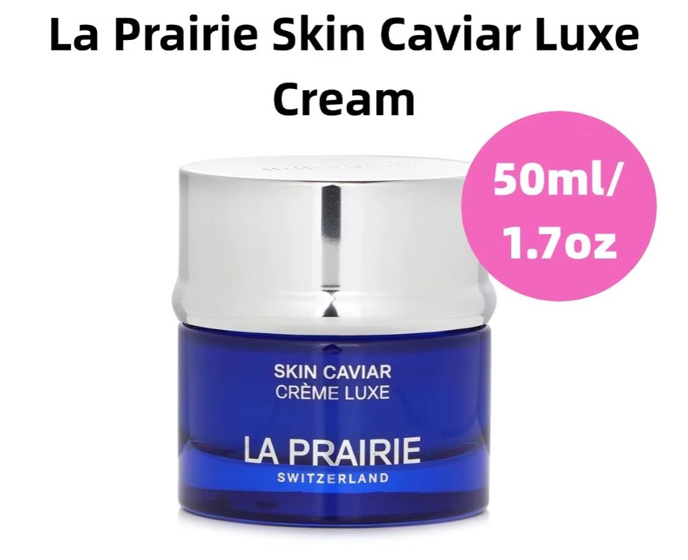 La Prairie Skin Caviar Luxe Cr - огляд і ціна Luxury Skincare For Health
