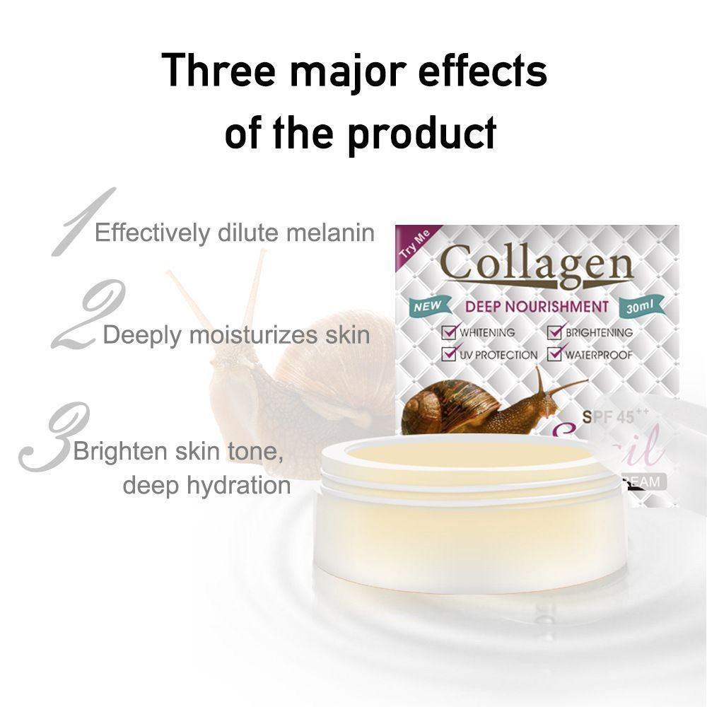 Snail Extract Collagen Pearl L - огляд і ціна Luxury Skincare Lines