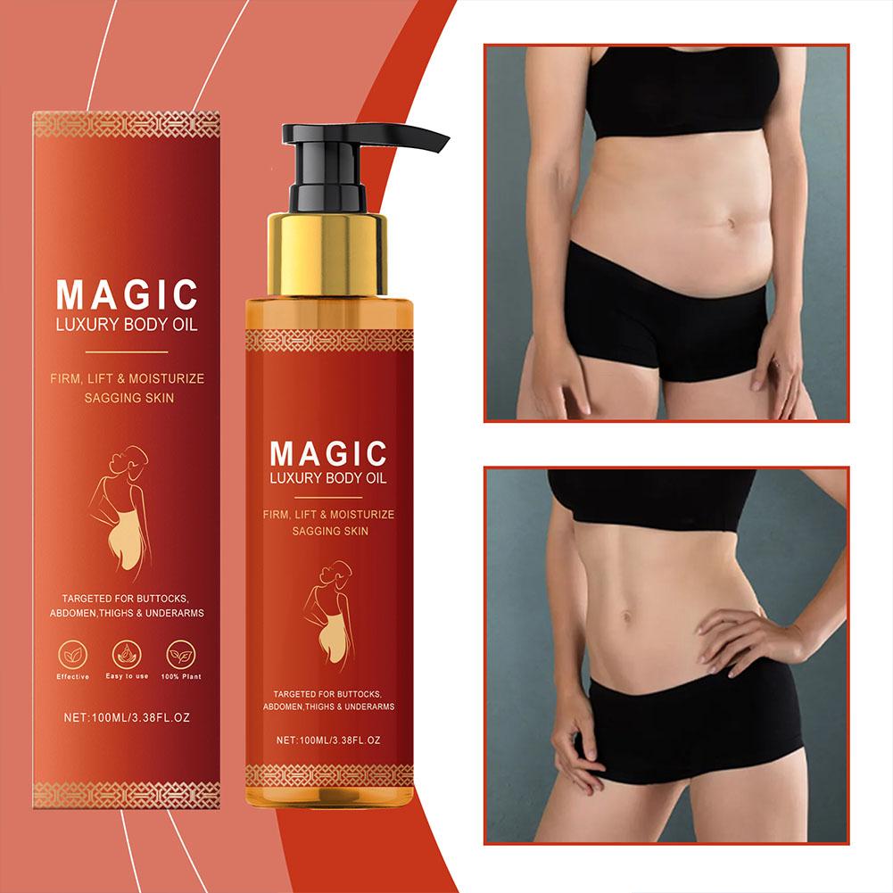 Magic Luxury Body Oil Winter S - огляд і ціна Luxury Skincare For Women