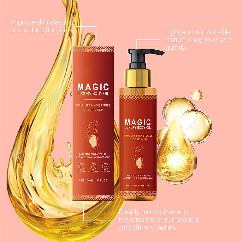 Magic Luxury Body Oil Winter S - огляд і ціна Luxury Skincare For Women