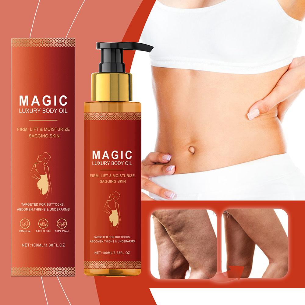 Magic Luxury Body Oil Winter S - огляд і ціна Luxury Skincare For Women
