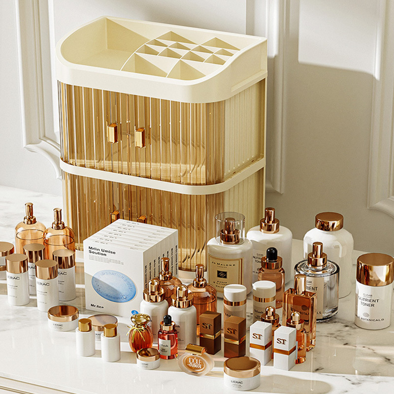 Cosmetics Storage Box Desktop  - огляд і ціна Luxury Skincare Gift Box