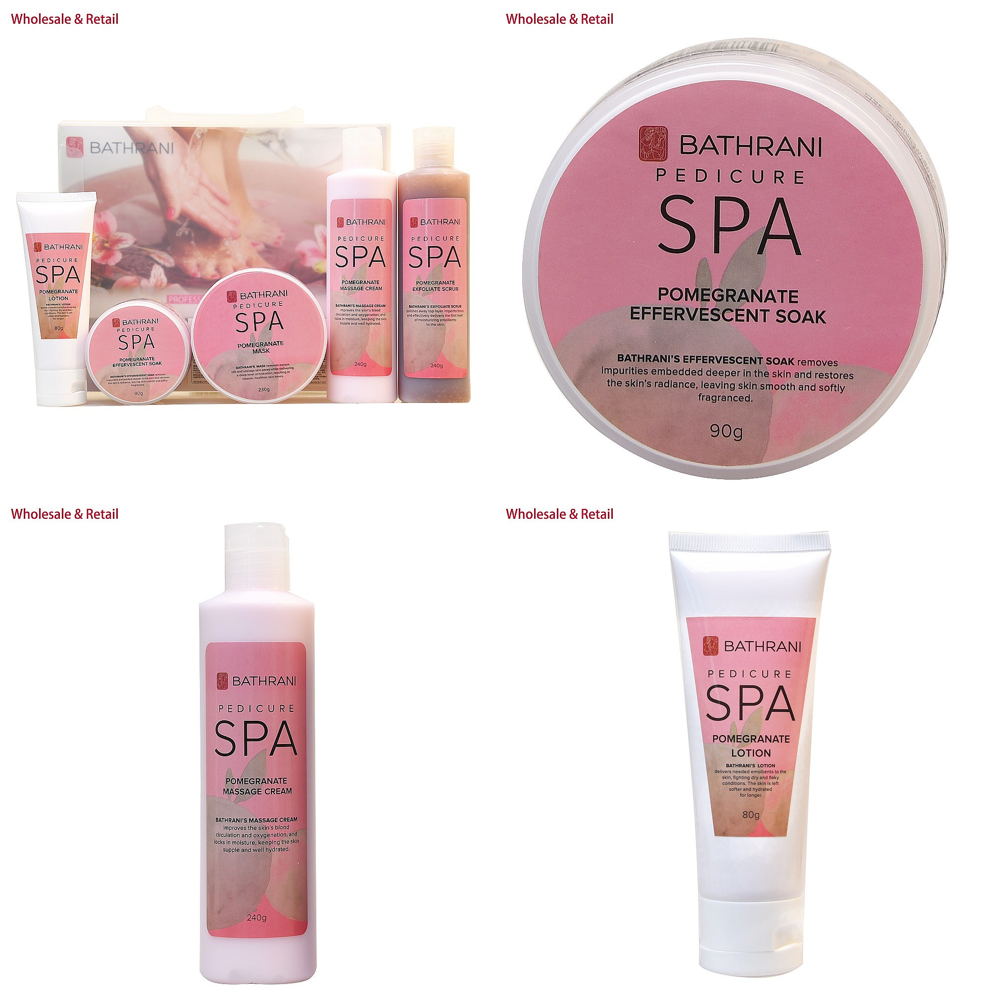 Spa Pedicure Kit 5-Step Foot S - огляд і ціна Luxury Skincare Box