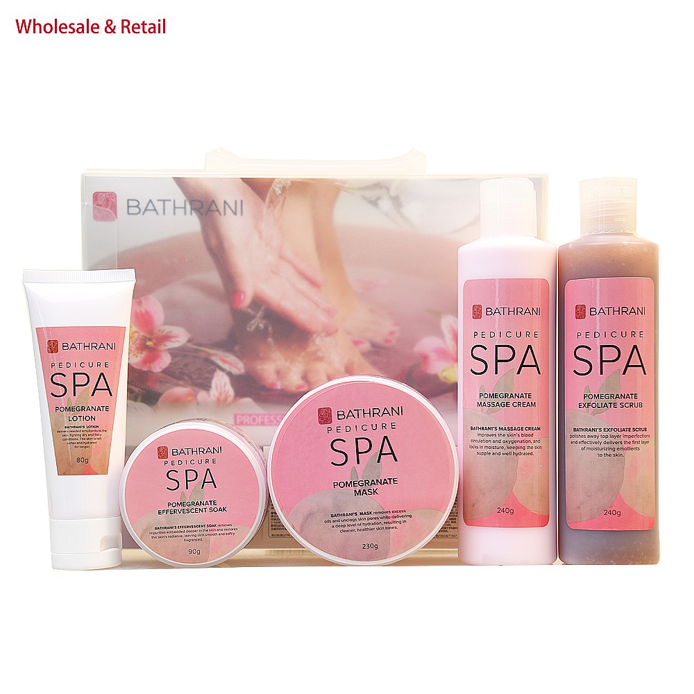 Spa Pedicure Kit 5-Step Foot S - огляд і ціна Luxury Skincare Box