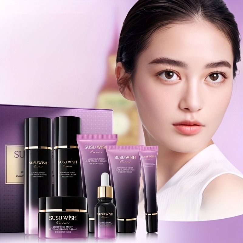 Luxurious and Elegant Nine-Pie - огляд і ціна Luxury Skincare Sets