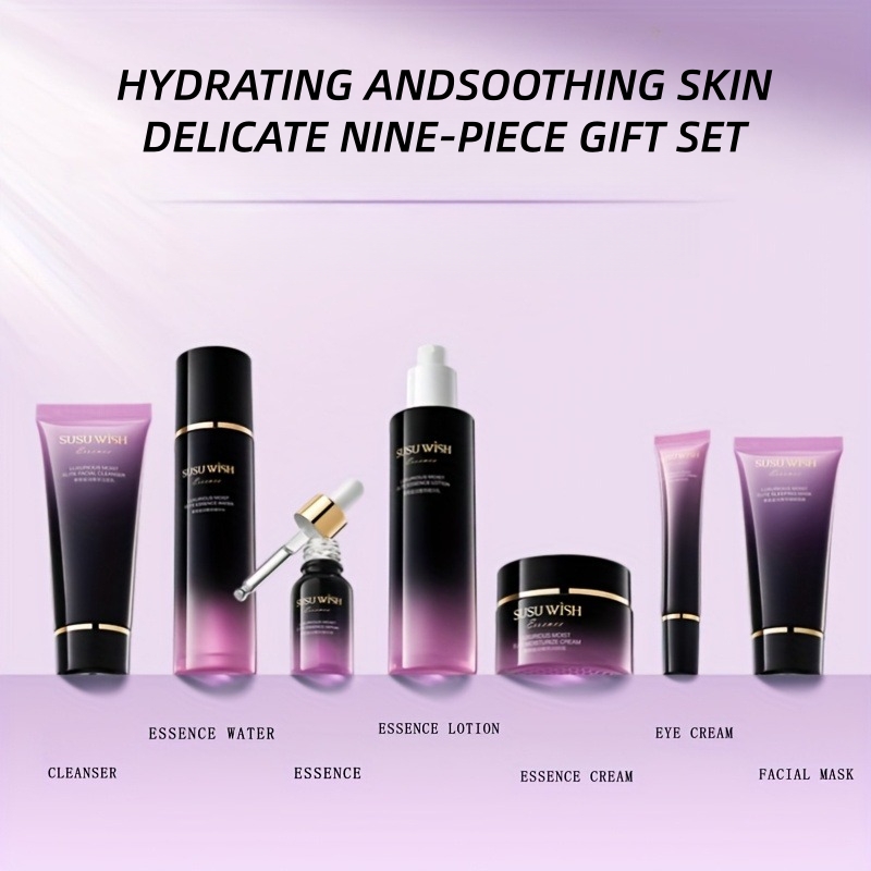 Luxurious and Elegant Nine-Pie - огляд і ціна Luxury Skincare Sets