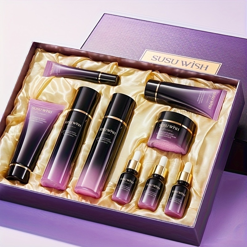 Luxurious and Elegant Nine-Pie - огляд і ціна Luxury Skincare Sets
