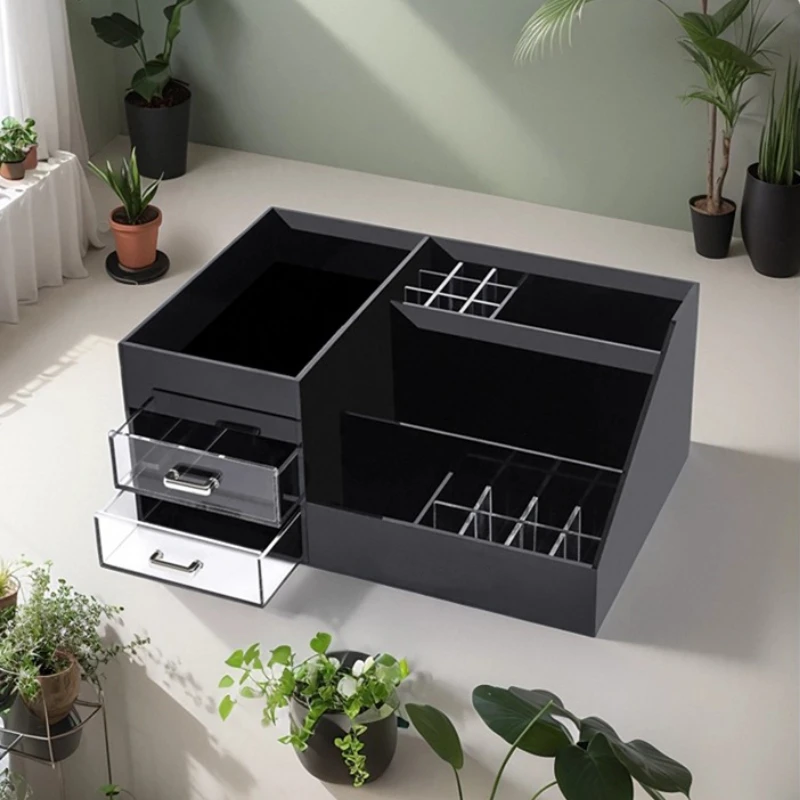Acrylic Vanity Organizer  Luxu - огляд і ціна Luxury Skincare Box