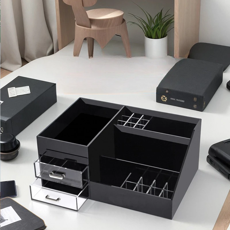 Acrylic Vanity Organizer  Luxu - огляд і ціна Luxury Skincare Box