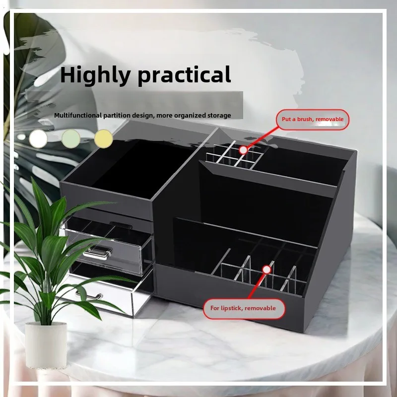 Acrylic Vanity Organizer  Luxu - огляд і ціна Luxury Skincare Box
