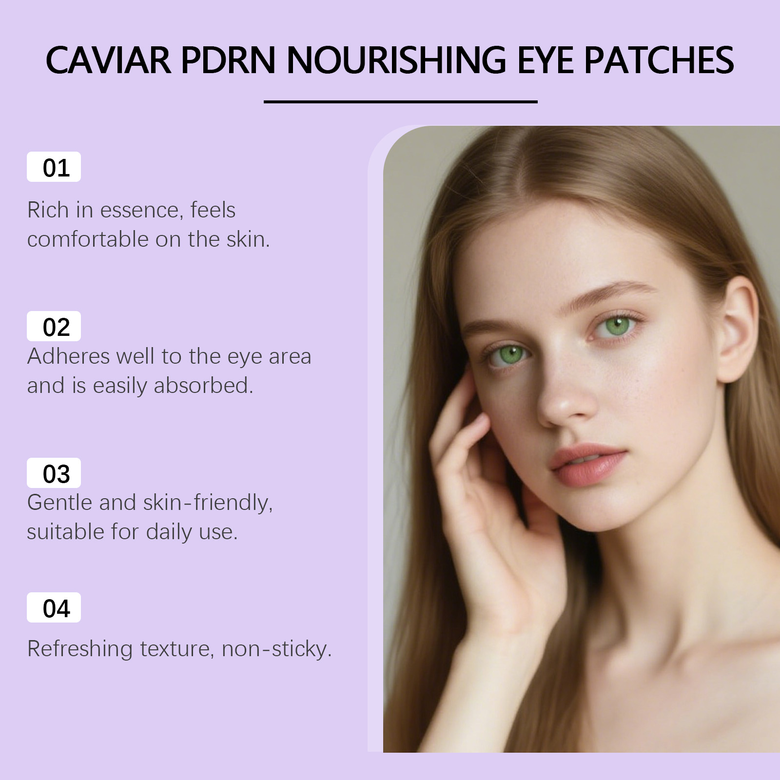 Luxury Caviar Nourishing Eye M - огляд і ціна Luxury Skincare Lines