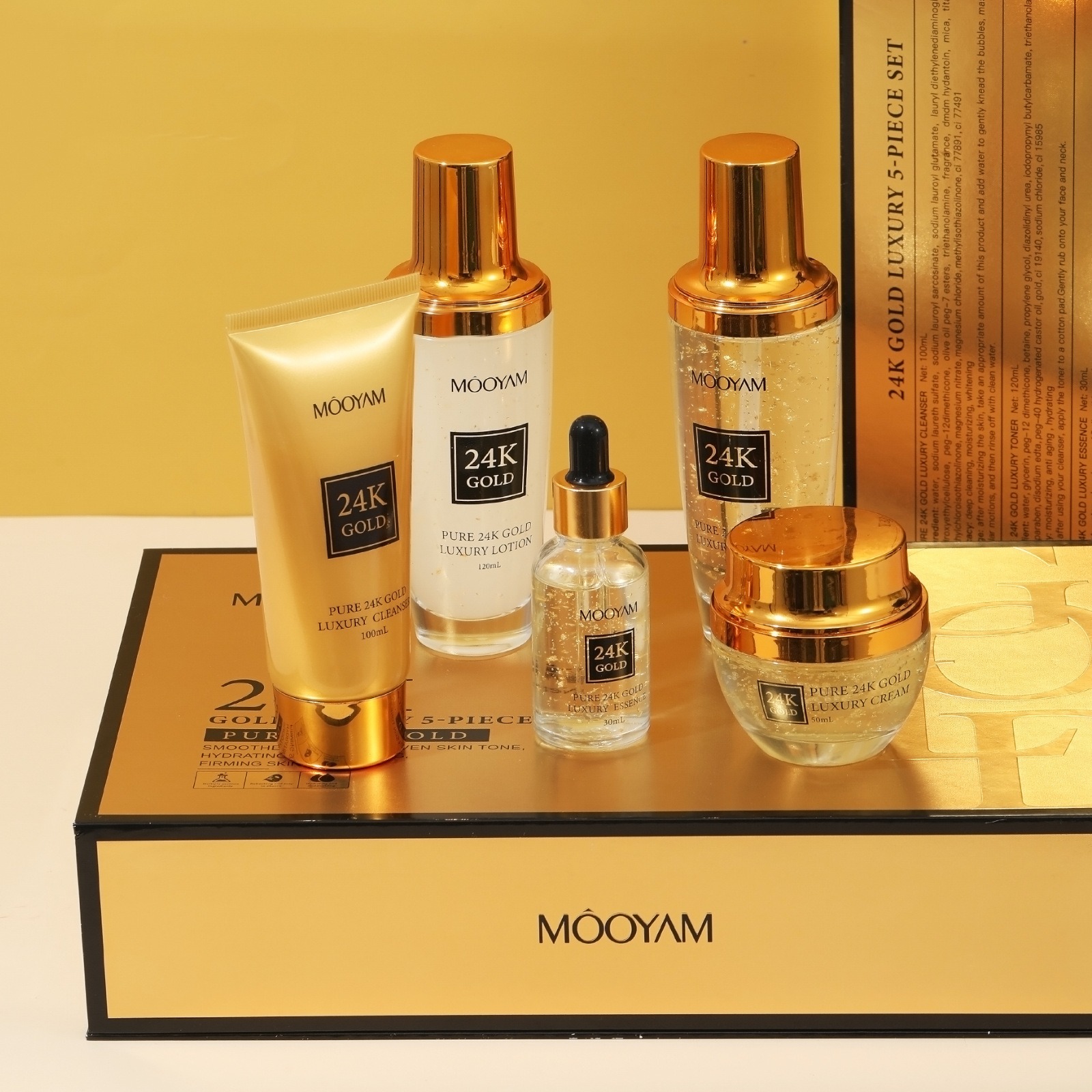 24K Gold LUXURY Moisturizin An - огляд і ціна Luxury Skincare Lines