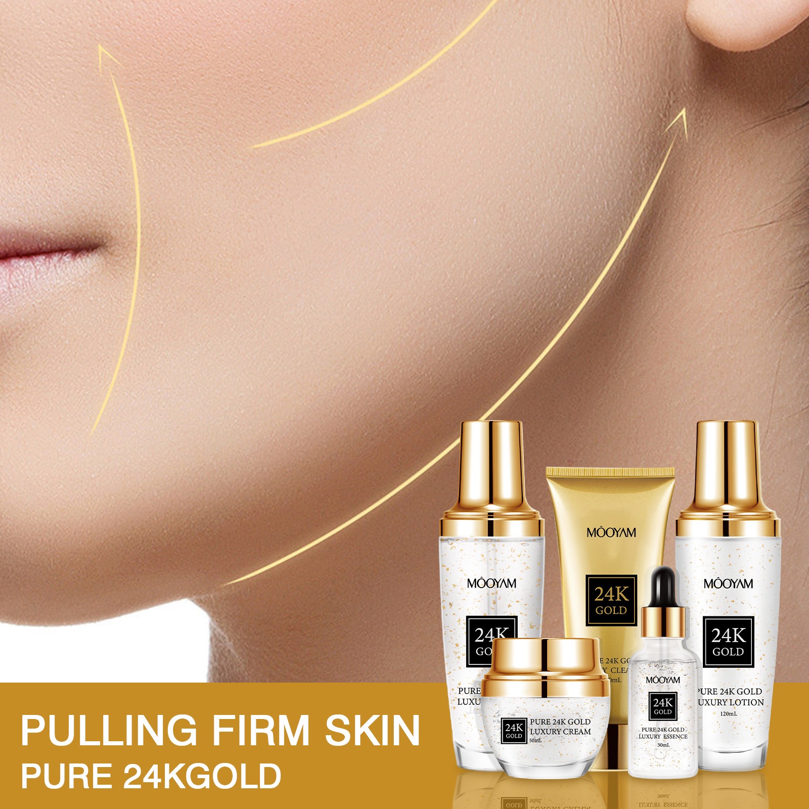 24K Gold LUXURY Moisturizin An - огляд і ціна Luxury Skincare Lines