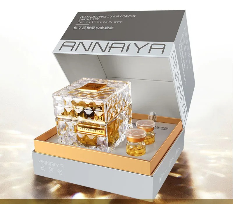 Platinum Rare Luxury Caviar Ca - огляд і ціна Luxury Skincare Sets