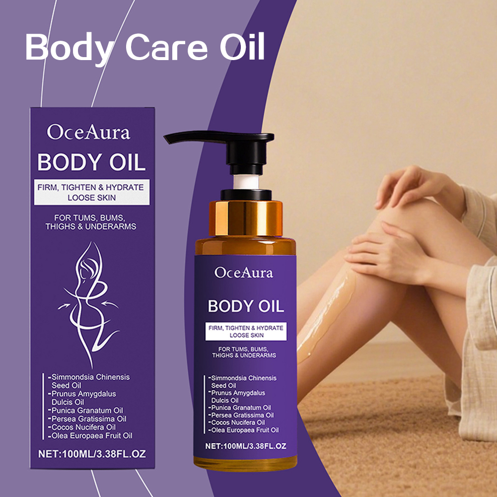 100ml Body Oil,Luxury Body Oil - огляд і ціна Luxury Skincare Sets