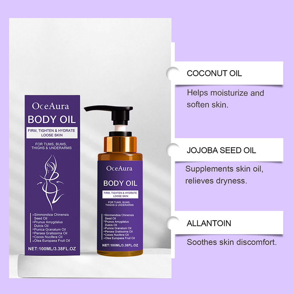100ml Body Oil,Luxury Body Oil - огляд і ціна Luxury Skincare Sets