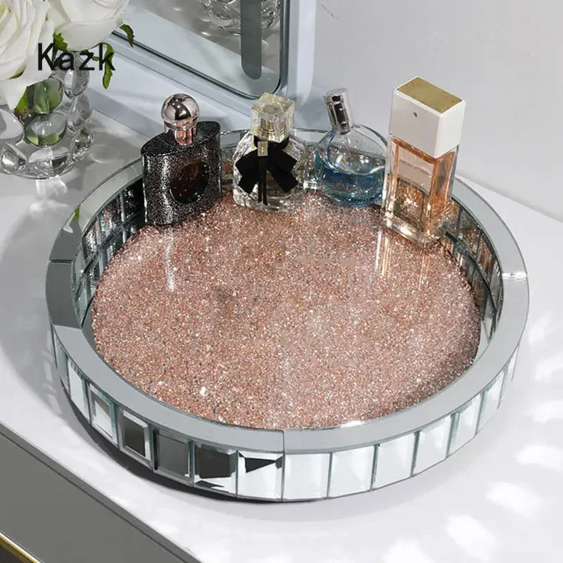 Luxurious Diamond Inlay Glass  - огляд і ціна Luxury Skincare Aesthetic