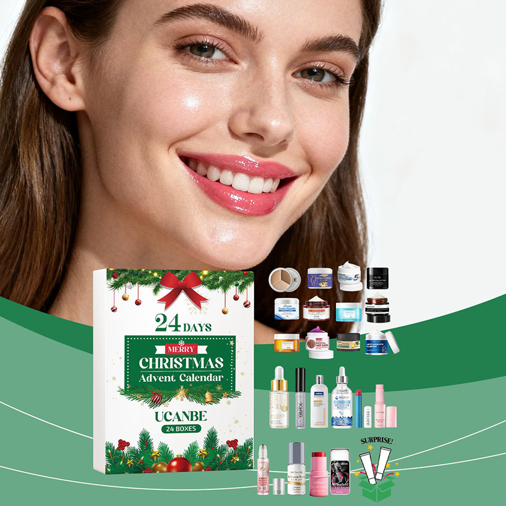 Christmas Beauty Advents Calen - огляд і ціна Luxury Skincare Sets