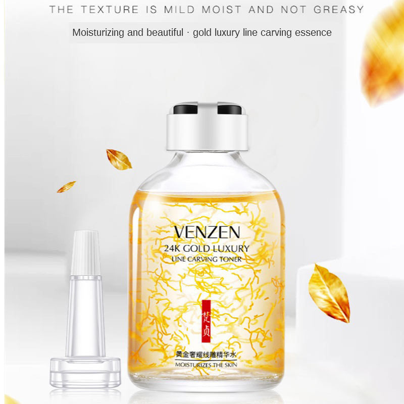 24K Gold Luxury Line Carving T - огляд і ціна Luxury Skincare Lines