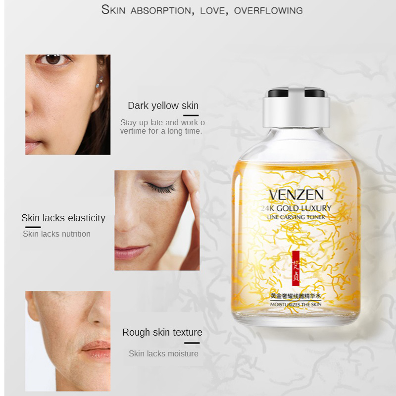 24K Gold Luxury Line Carving T - огляд і ціна Luxury Skincare Lines