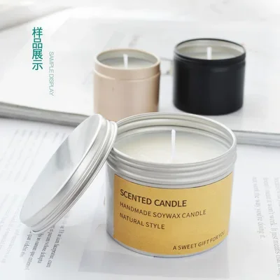 Luxury Candle Jars with Lid Bu - огляд і ціна Luxury Skincare Samples