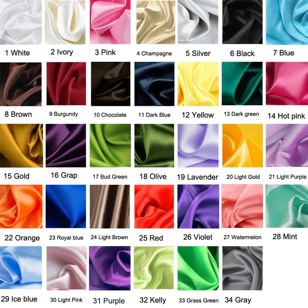 50PCS Luxury Satin Hair Pouch  - огляд і ціна Luxury Skincare Samples