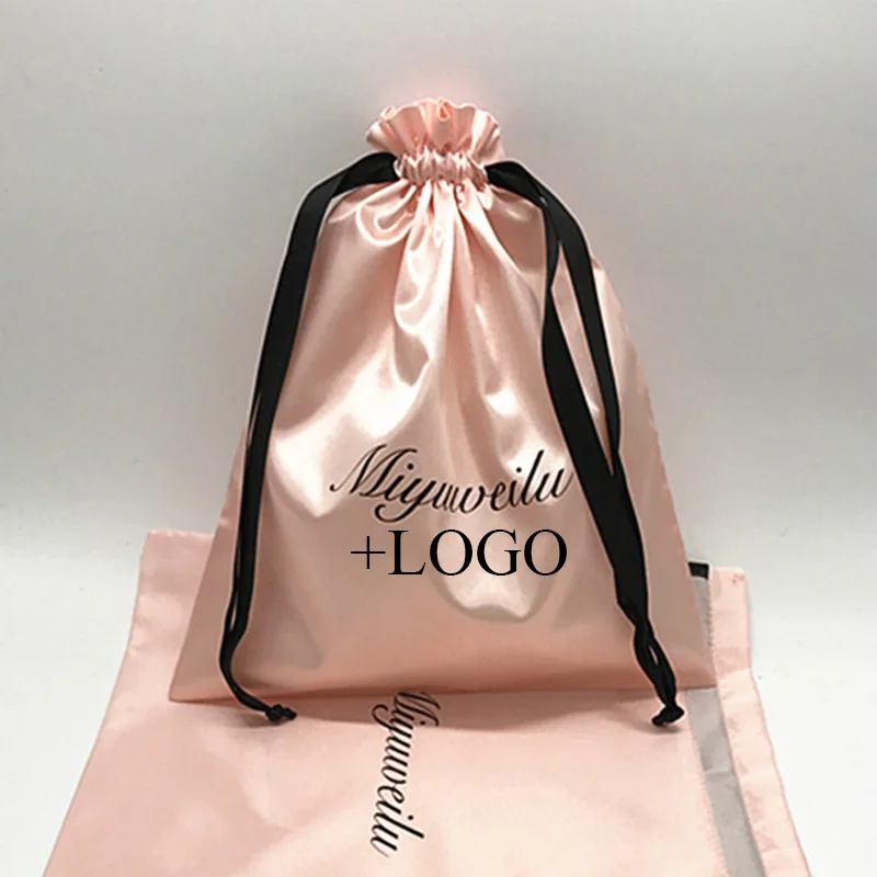 50PCS Luxury Satin Hair Pouch  - огляд і ціна Luxury Skincare Samples