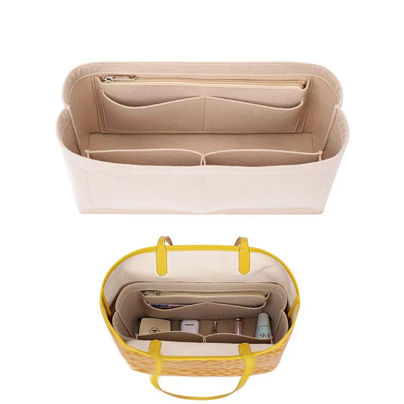 Felt Insert Bag Cosmetic Organ - огляд і ціна Luxury Skincare Box