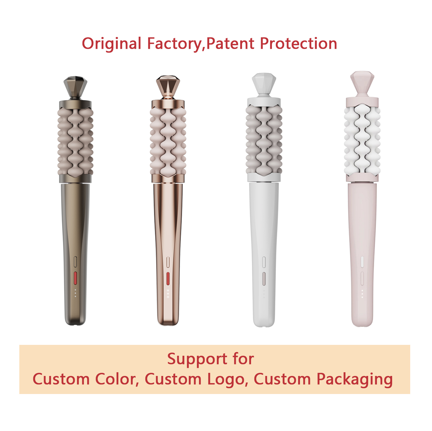 Facial Massager Stick Health C - огляд і ціна Luxury Skincare For Health