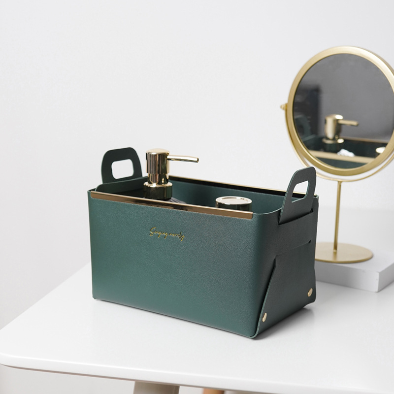 Desktop Organizer Nordic PVC S - огляд і ціна Luxury Skincare Europe